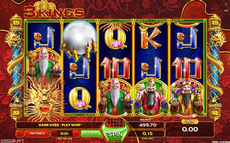  3 kings online casino